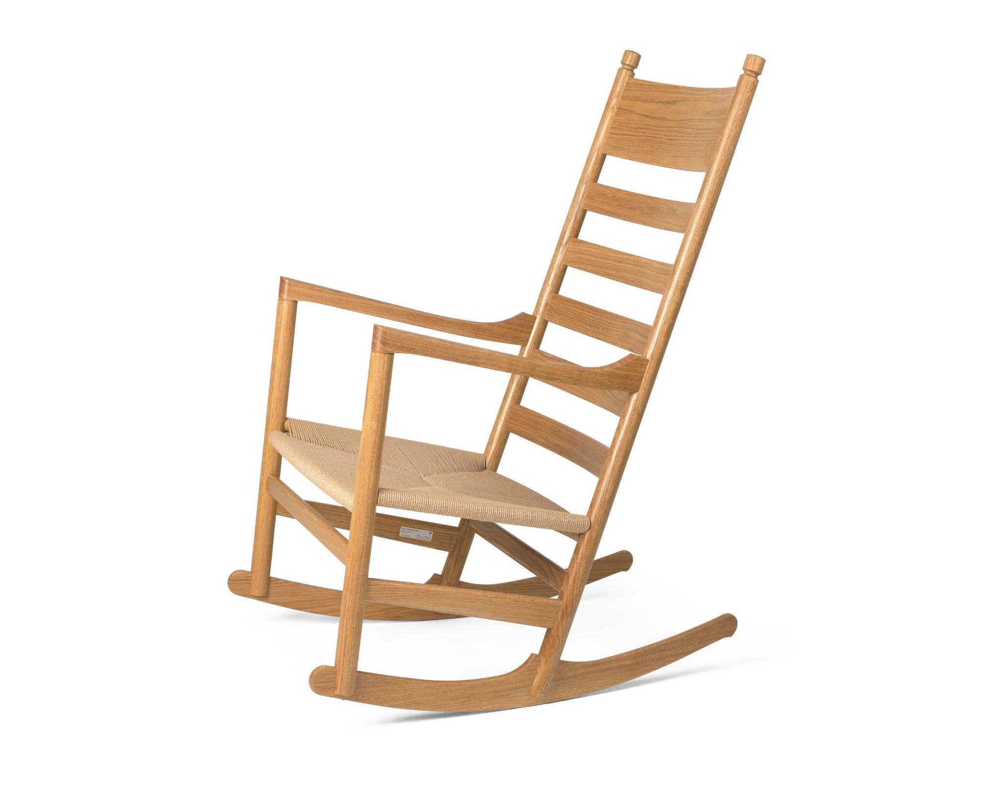Carl Hansen & Son CH45 Rocking Chair in Wood by Hans Wegner | DSHOP