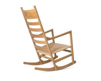 Carl Hansen & Son CH45 Rocking Chair in Wood by Hans Wegner | DSHOP