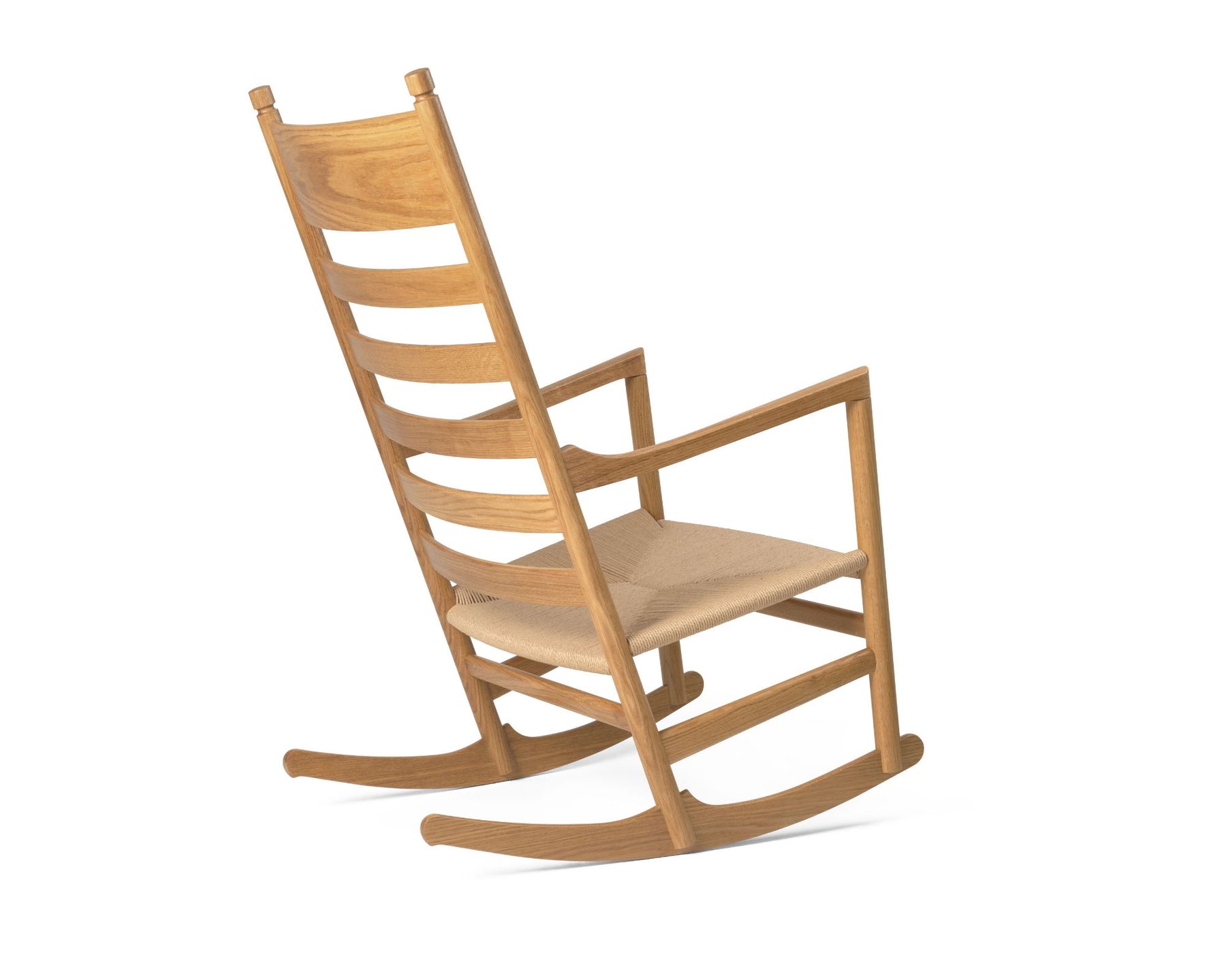 Ladder-Back Wood Rocking Chair | DSHOP