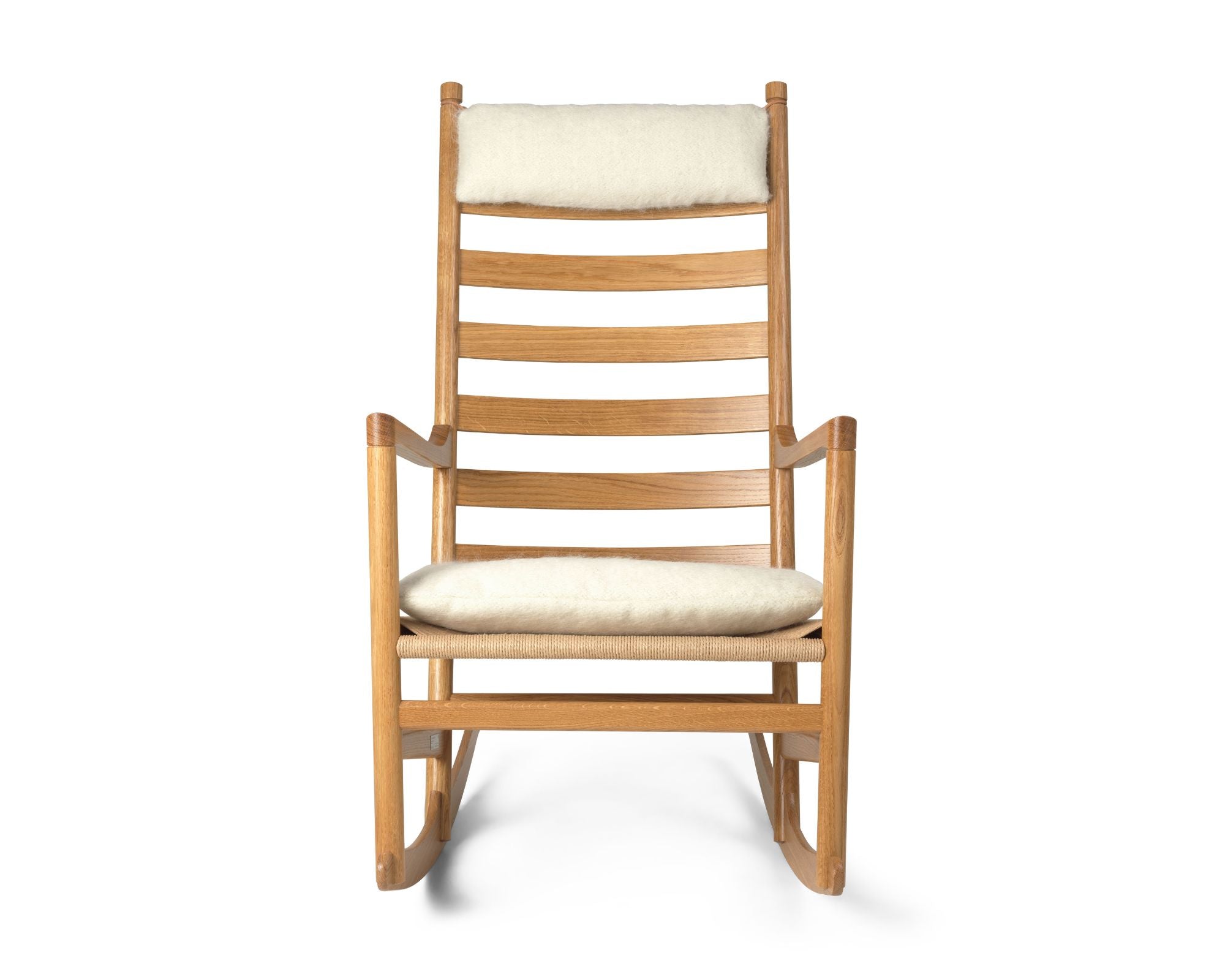 Carl Hansen & Son CH45 Rocking Chair in Wood by Hans Wegner | DSHOP