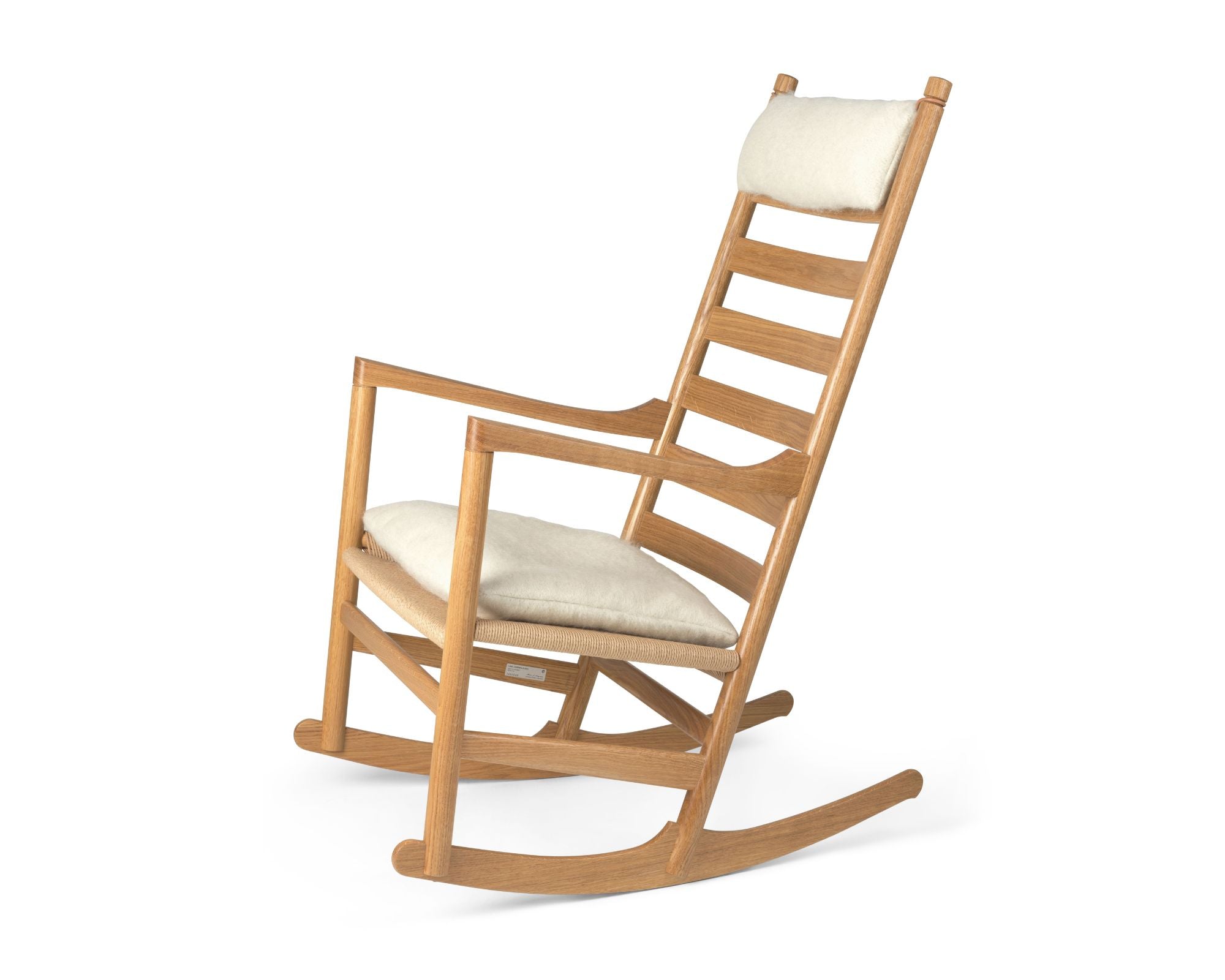 Carl Hansen & Son CH45 Rocking Chair in Wood by Hans Wegner | DSHOP