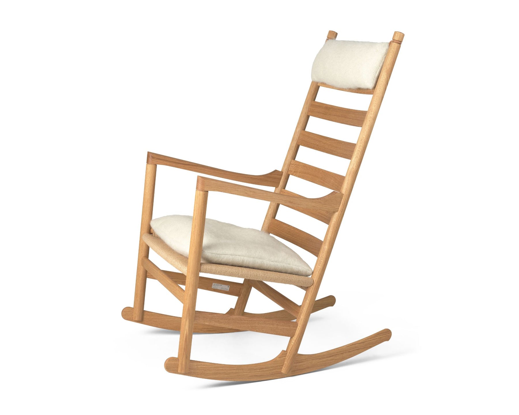 Oiled Oak Rocking Chair | DSHOP