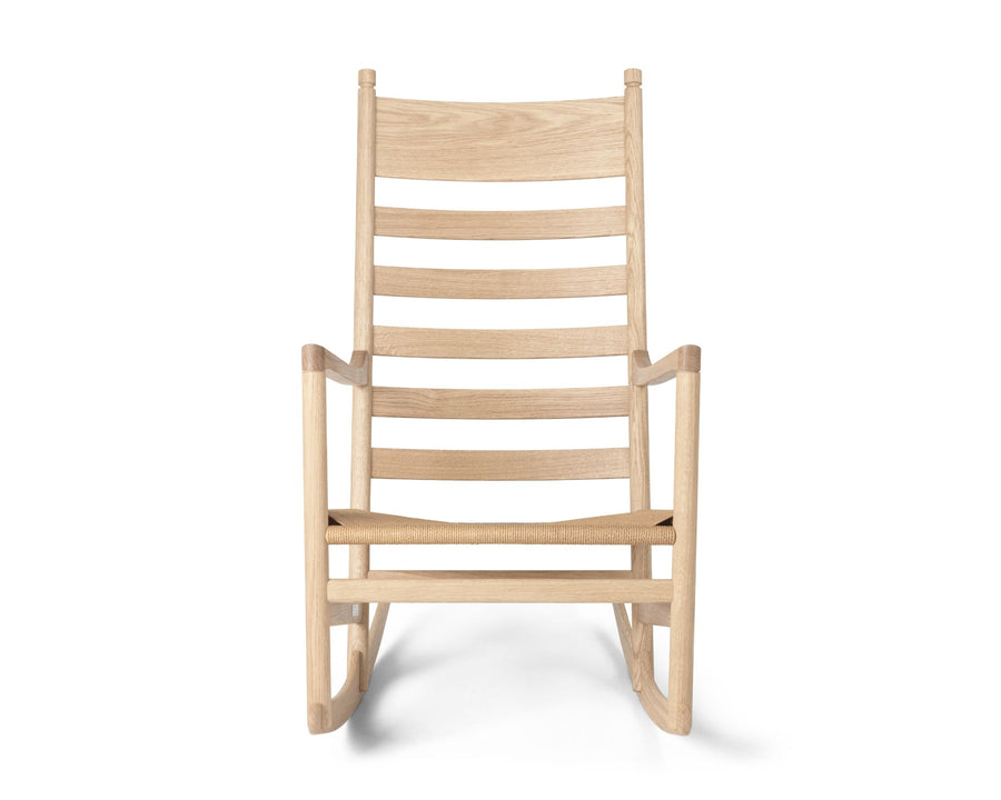 Carl Hansen & Son CH45 Rocking Chair in Wood by Hans Wegner | DSHOP