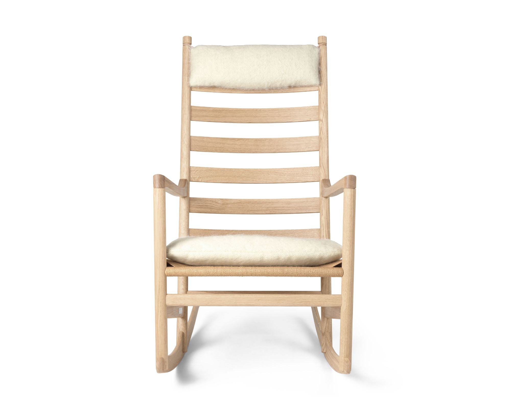 Carl Hansen & Son CH45 Rocking Chair in Wood by Hans Wegner | DSHOP