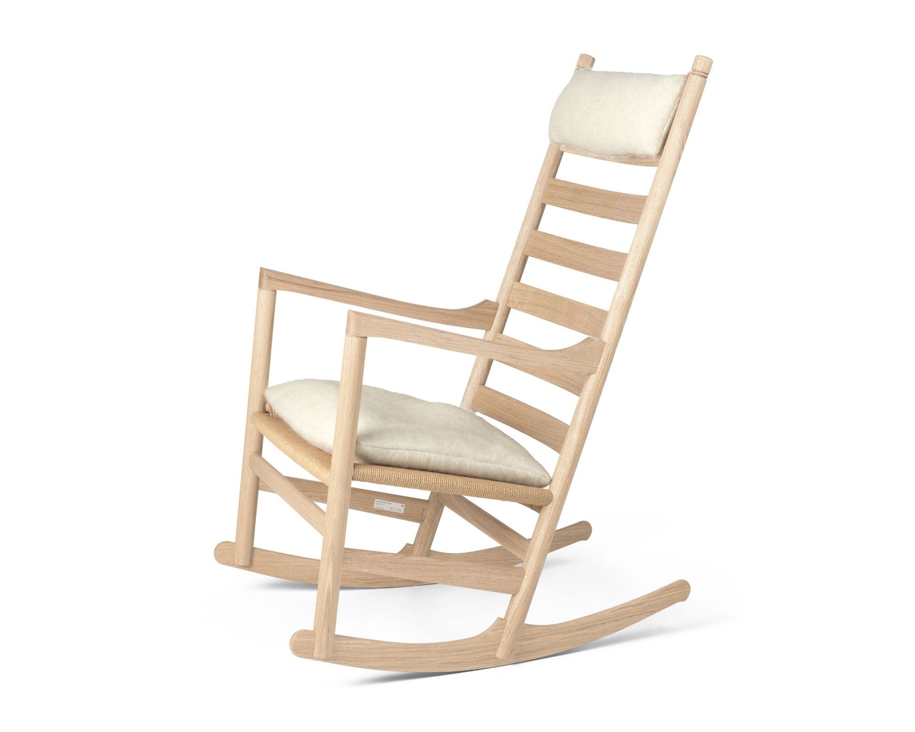 Pale Wood Rocking Chair | DSHOP