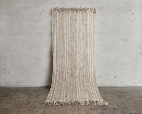 Natural Wool Rug Runner | DSHOP