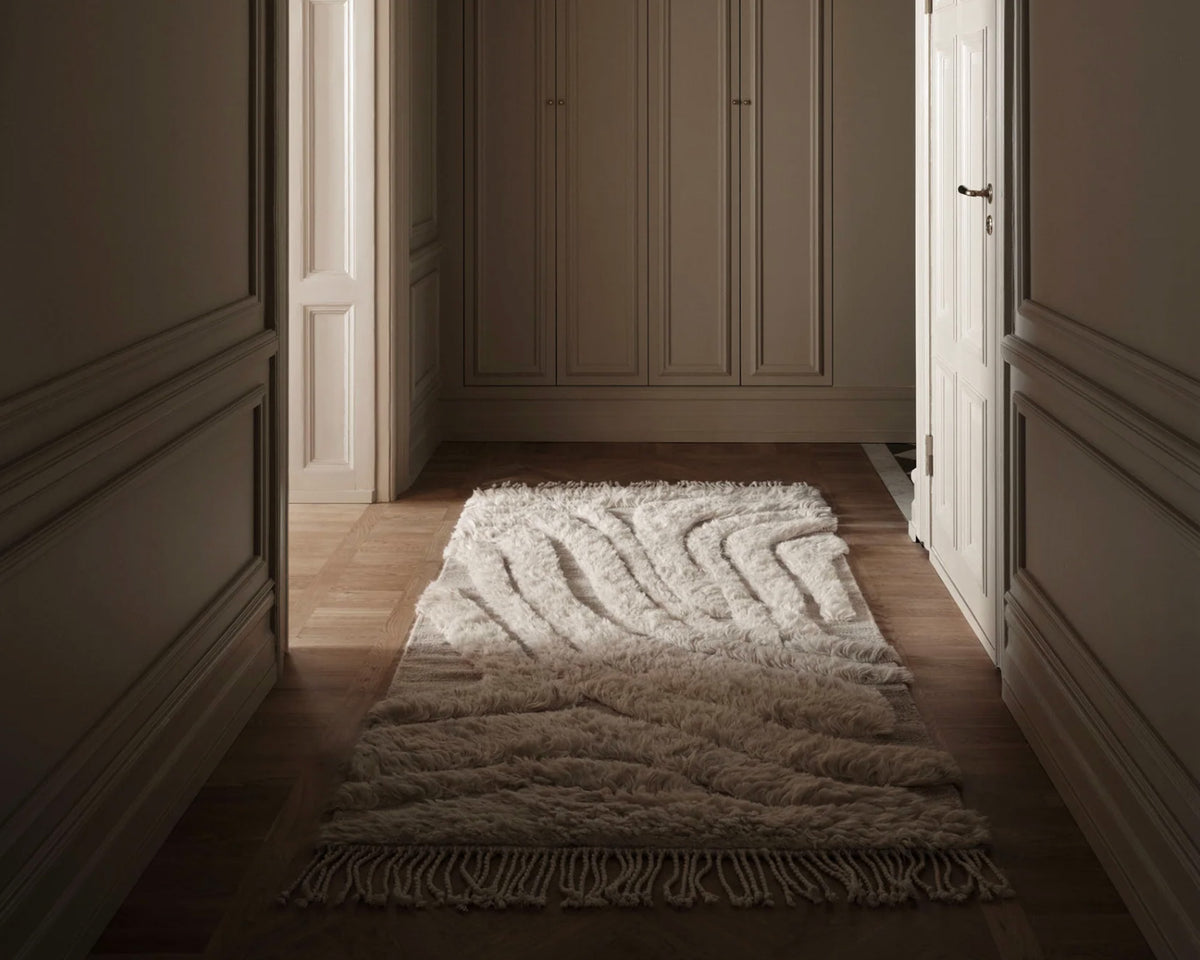 Shag Rug Runner | DSHOP