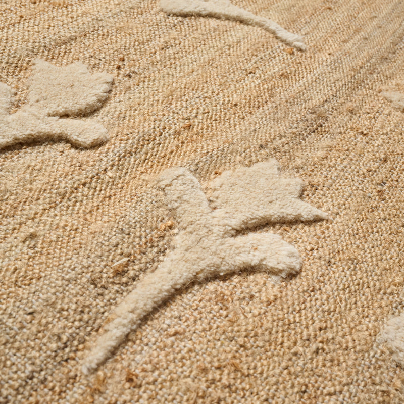 Cappelen Dimyr Handwoven Jute Rug Details