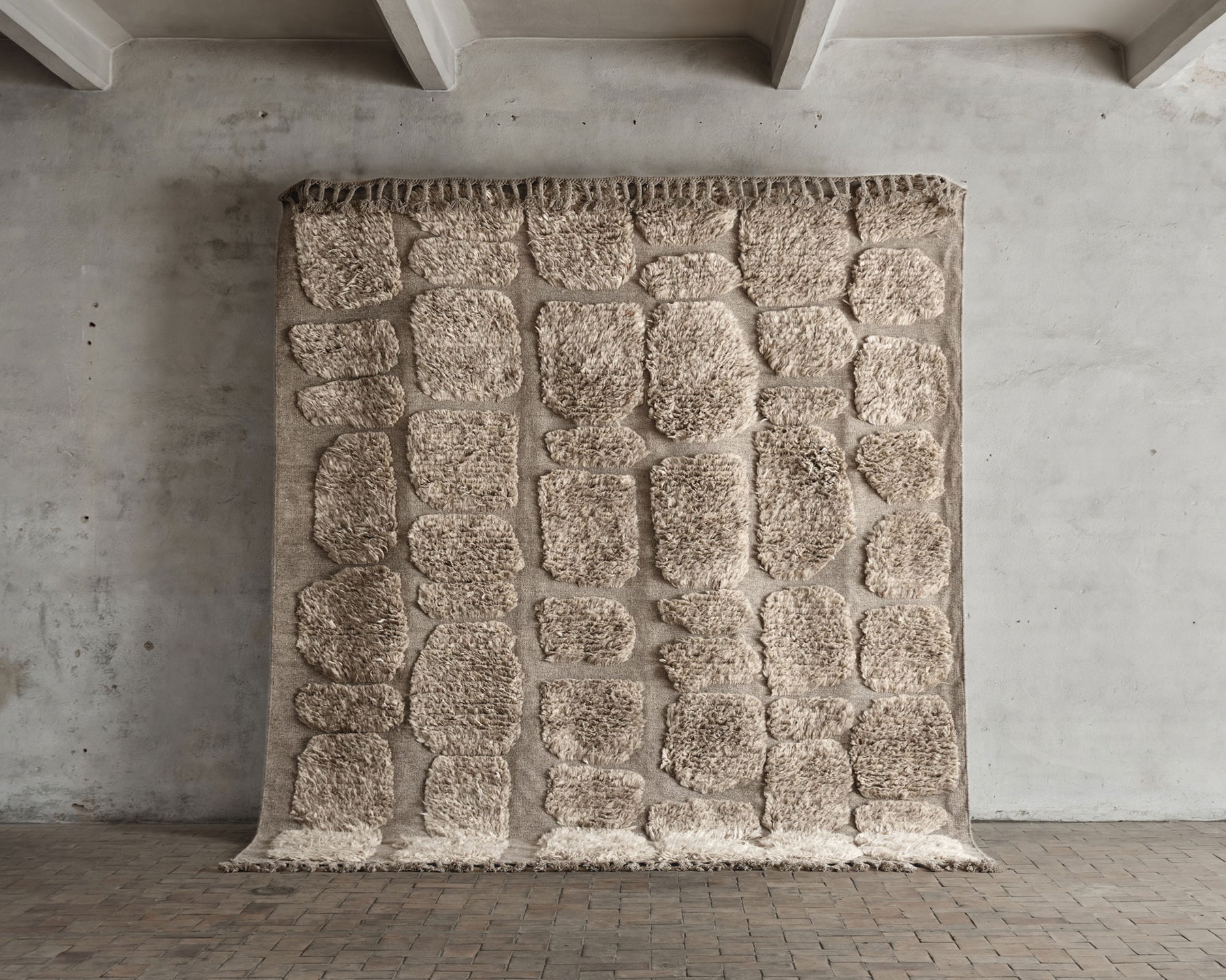 Contemporary Wool Rug | DSHOP