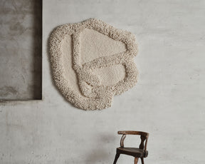 Textural Wool Wall Hanging | DSHOP