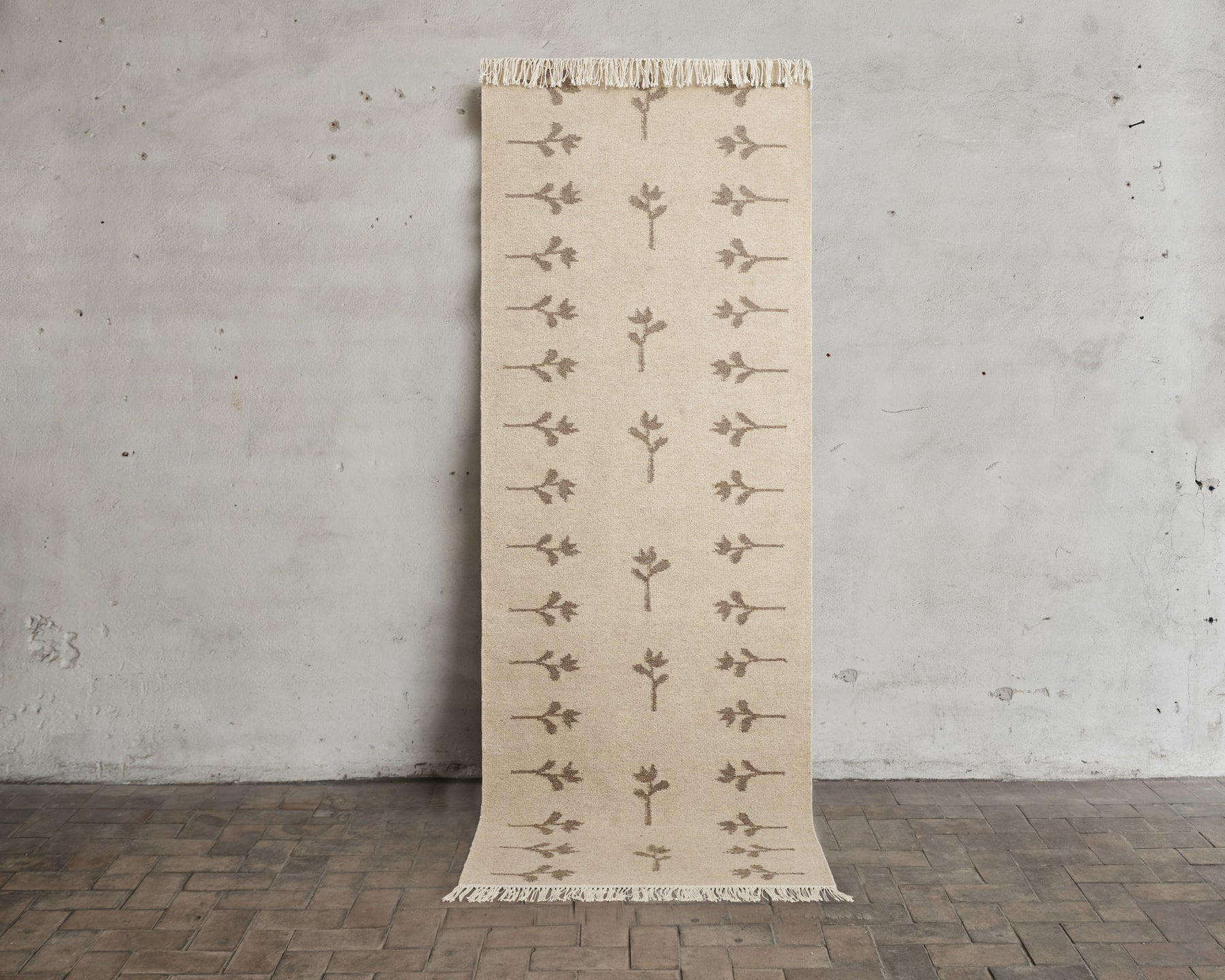 Cappelen Dimyr Beige Rug Runner | DSHOP