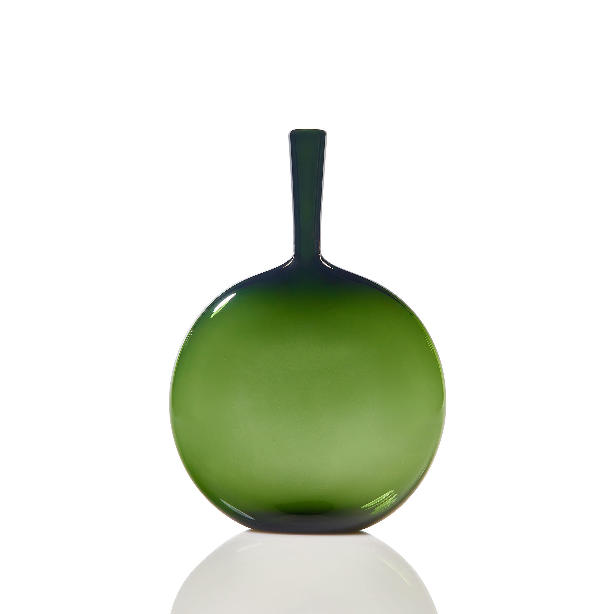Joe Cariati Flask Angelic Bottle | Modern Glass Art | DSHOP