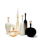 Fluted Cone Large Decanter