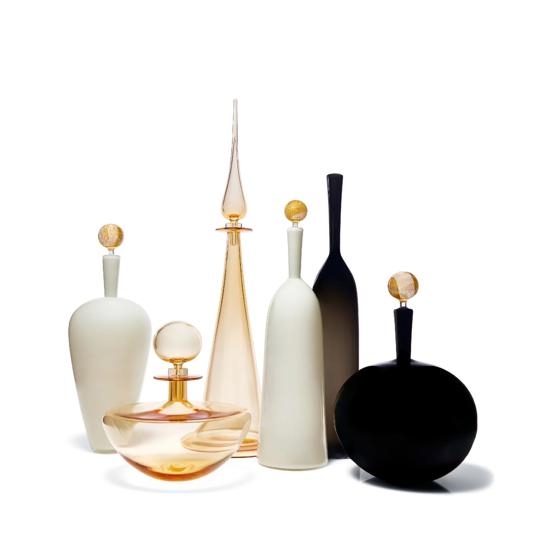 Low Round Carmella Barware