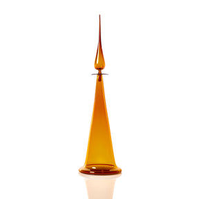 Fluted Cone Large Decanter