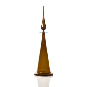 Fluted Cone Large Decanter