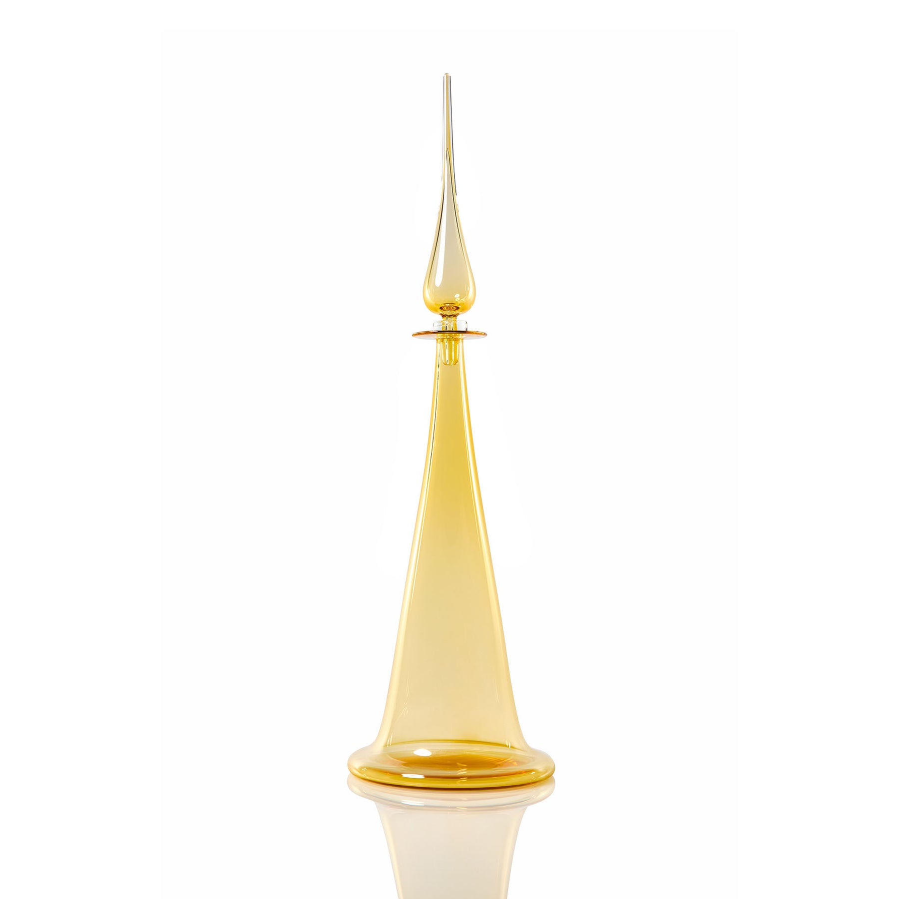 Fluted Cone Large Decanter