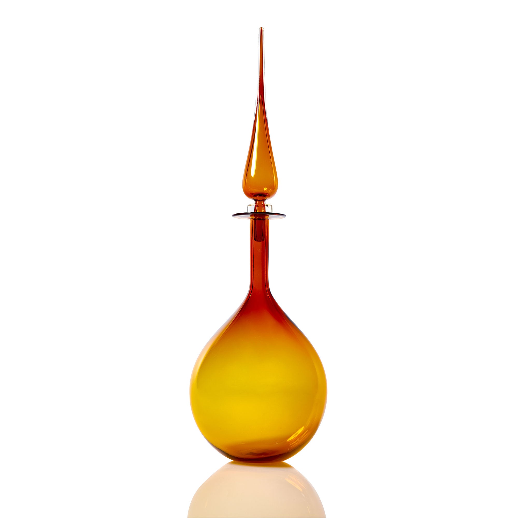 Tear Drop Petite Decanter by Joe Cariati | Modern Glass Art | DSHOP
