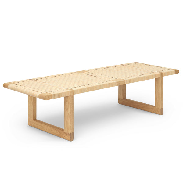 Carl Hansen & Son BM0488 Table Bench by Borge Mogensen | DSHOP