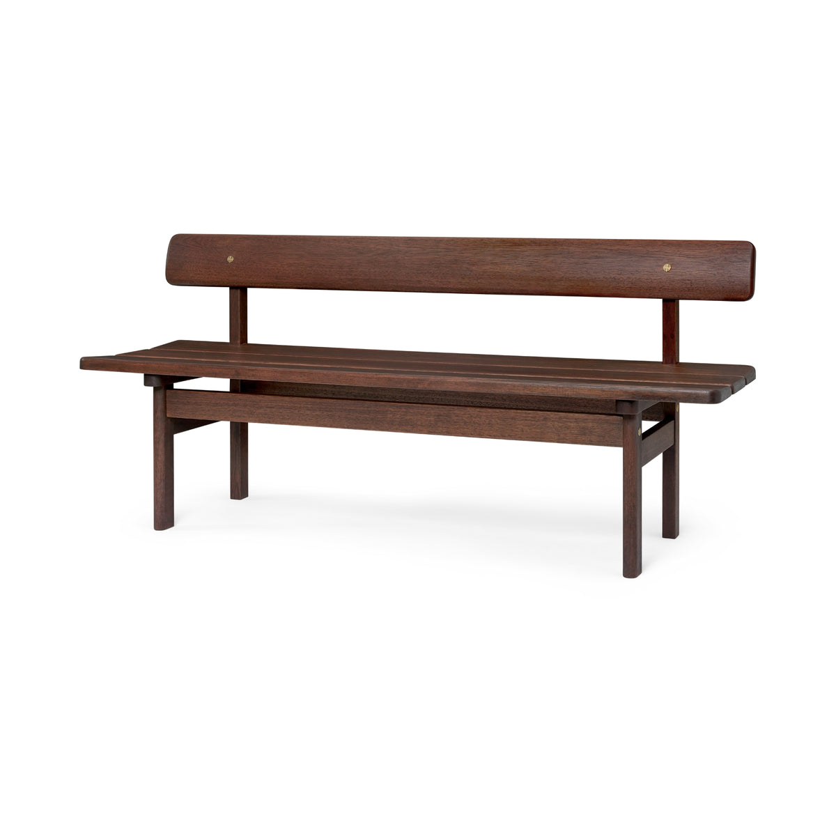 Asserbo Bench with Backrest | DSHOP