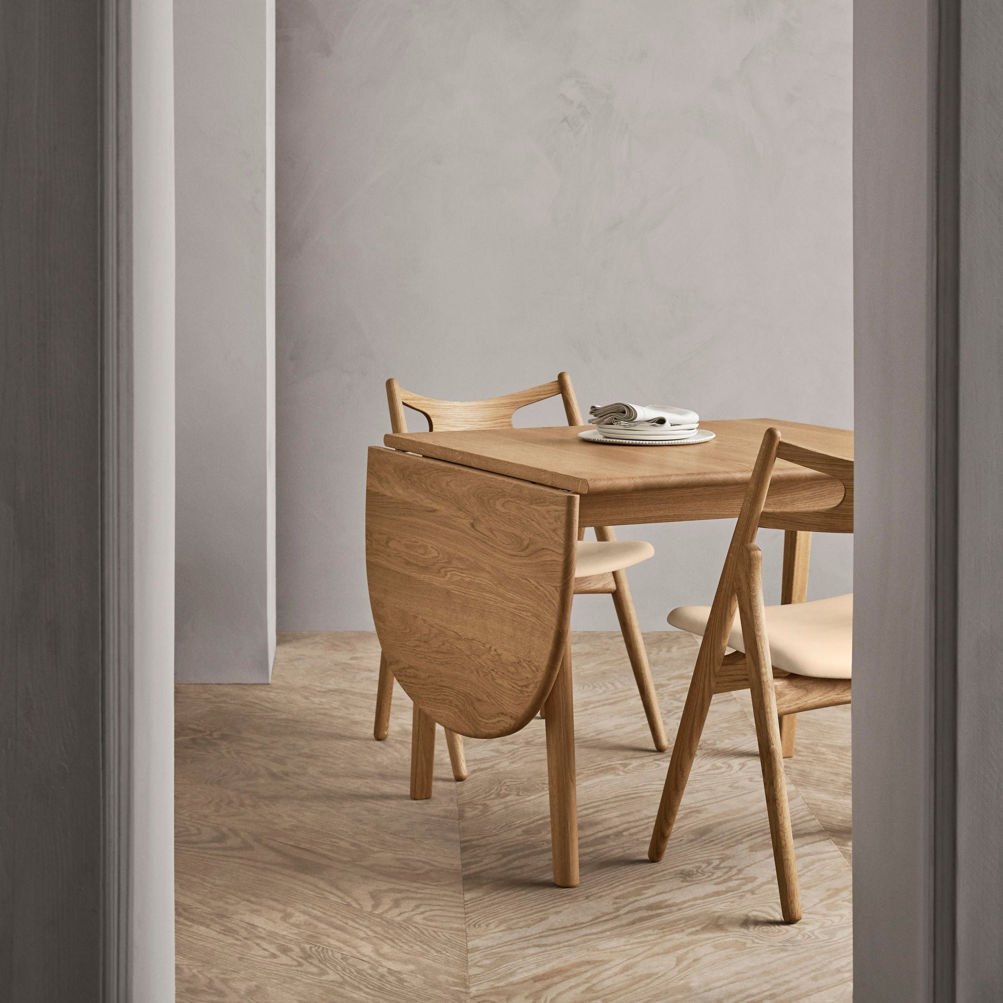 CARL HANSEN &SON CH002ダイニングテーブル CH002 Dining Table - Carl Hansen & Søn | DSHOP