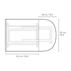 CH002 Table Dimensions - DSHOP