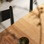 Minimalist Wood Dining Table - DSHOP