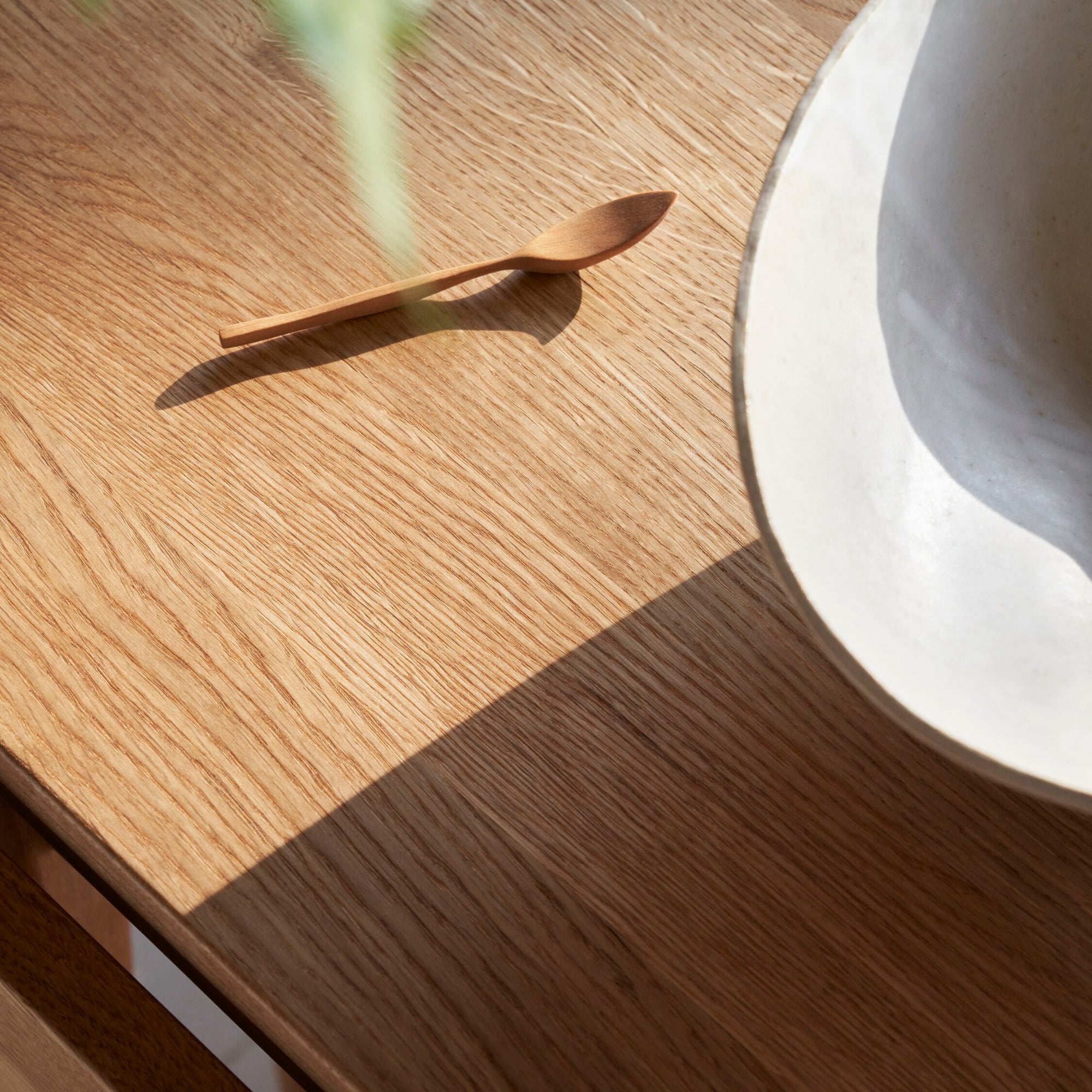 Oak Wood Dining Table - DSHOP