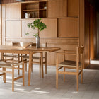 Timeless Wood Dining Room Set - DSHOP