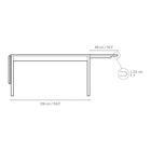 CH006 Table Dimensions 