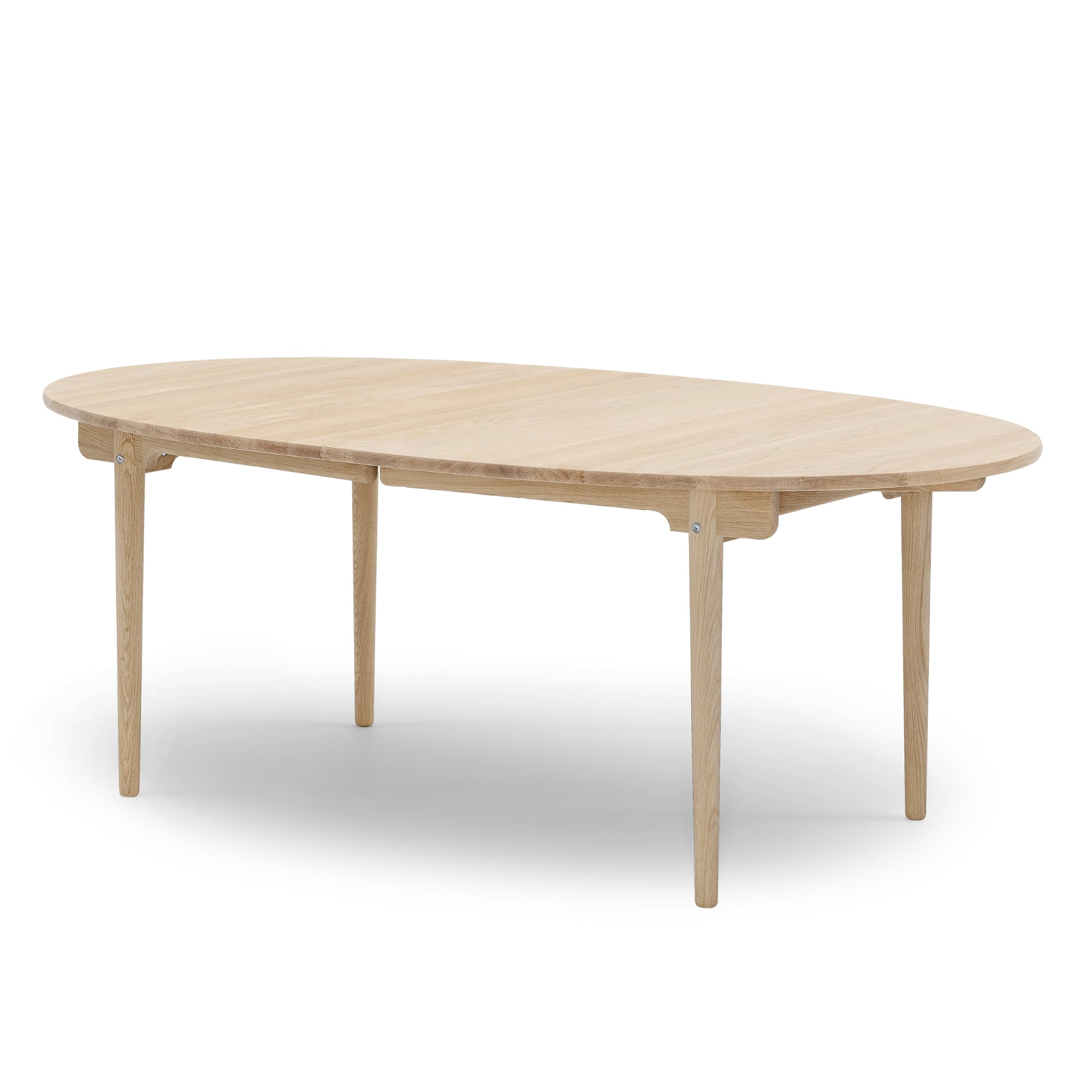 Oval Oak Soap Dining Table | DSHOP