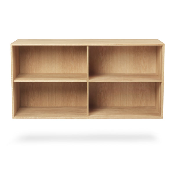 Carl Hansen & Son FK63 Bookcase System | Wall Hung Oak Shelves | DSHOP