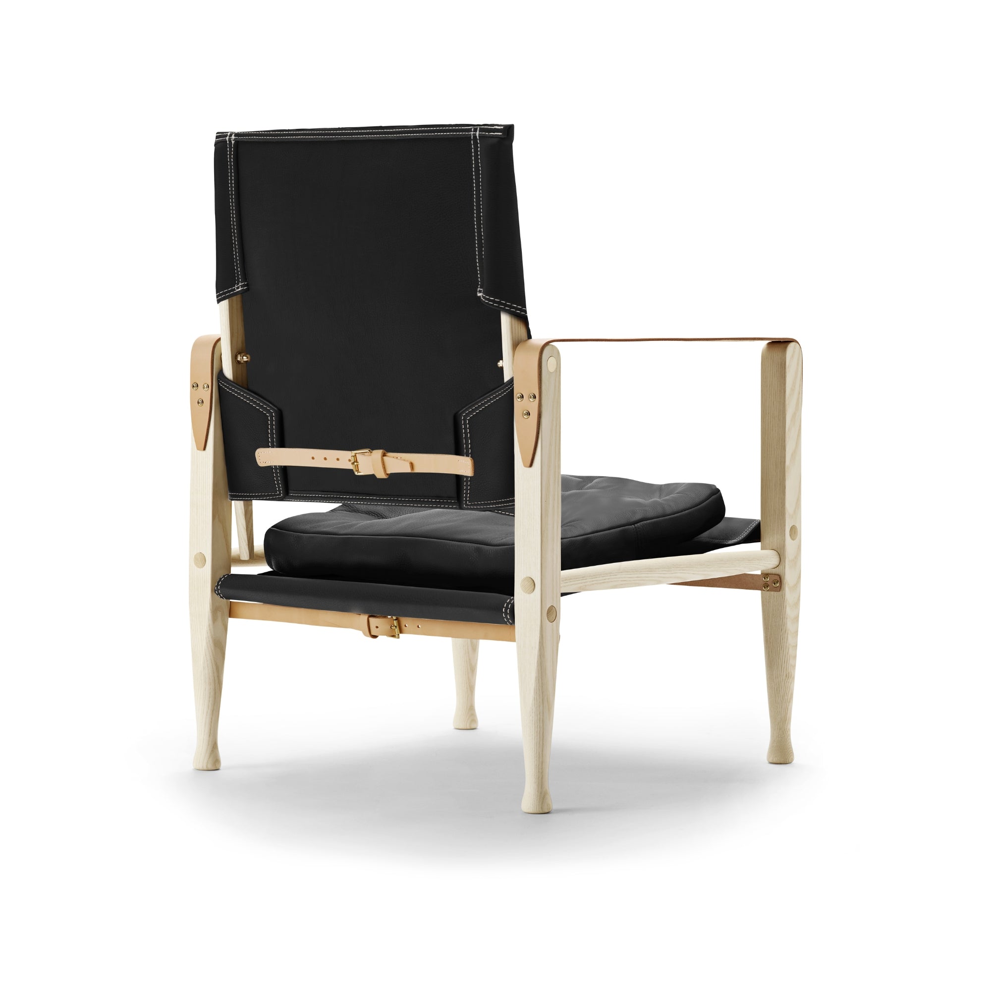 Black & Tan Leather Armchair - DSHOP