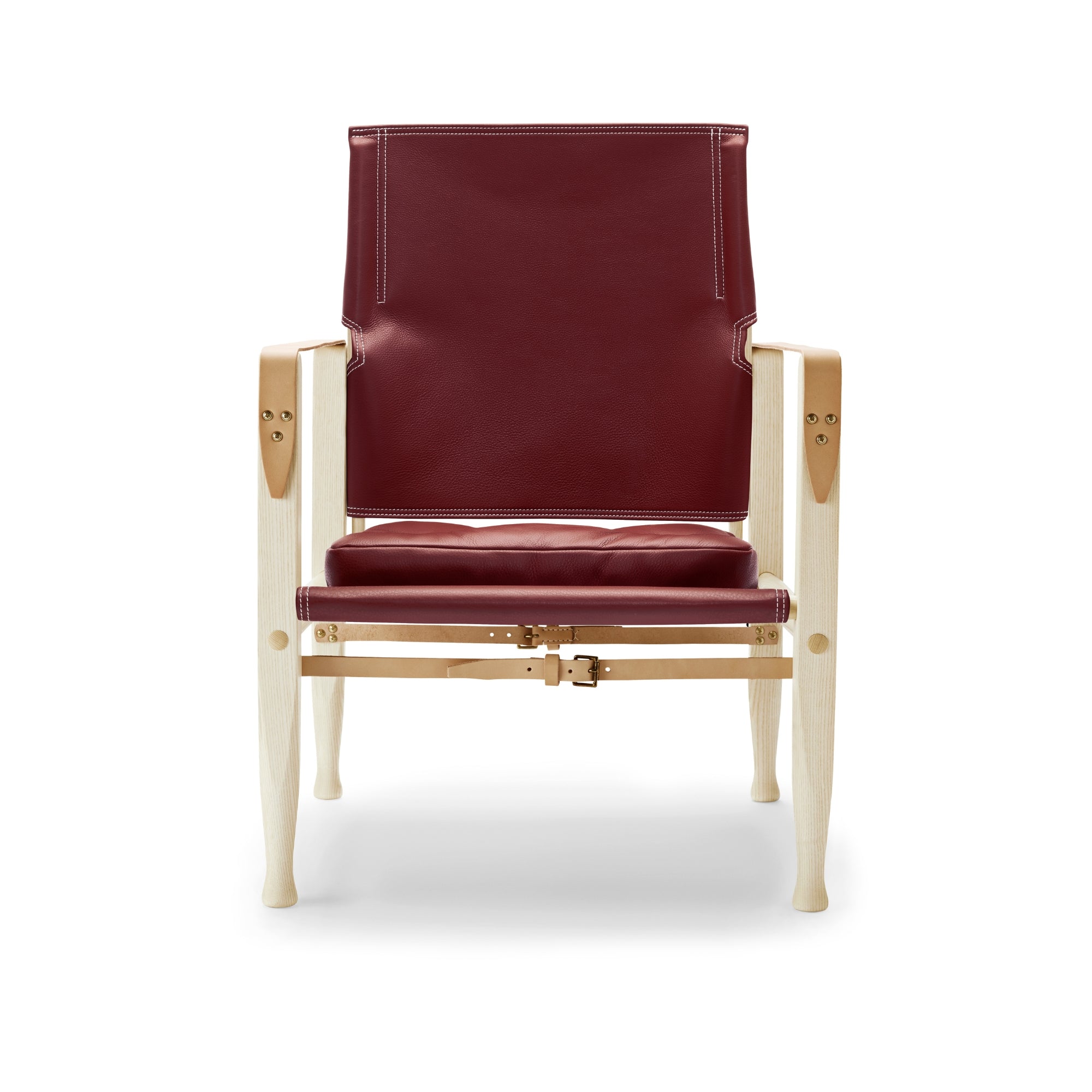 Leather & Wood Armchair - DSHOP