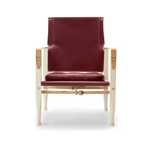 Leather & Wood Armchair - DSHOP