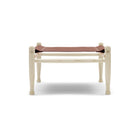 KK97170 Safari Footstool - Brown Leather