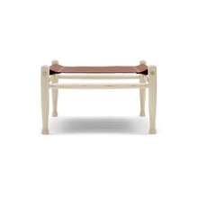 KK97170 Safari Footstool - Brown Leather