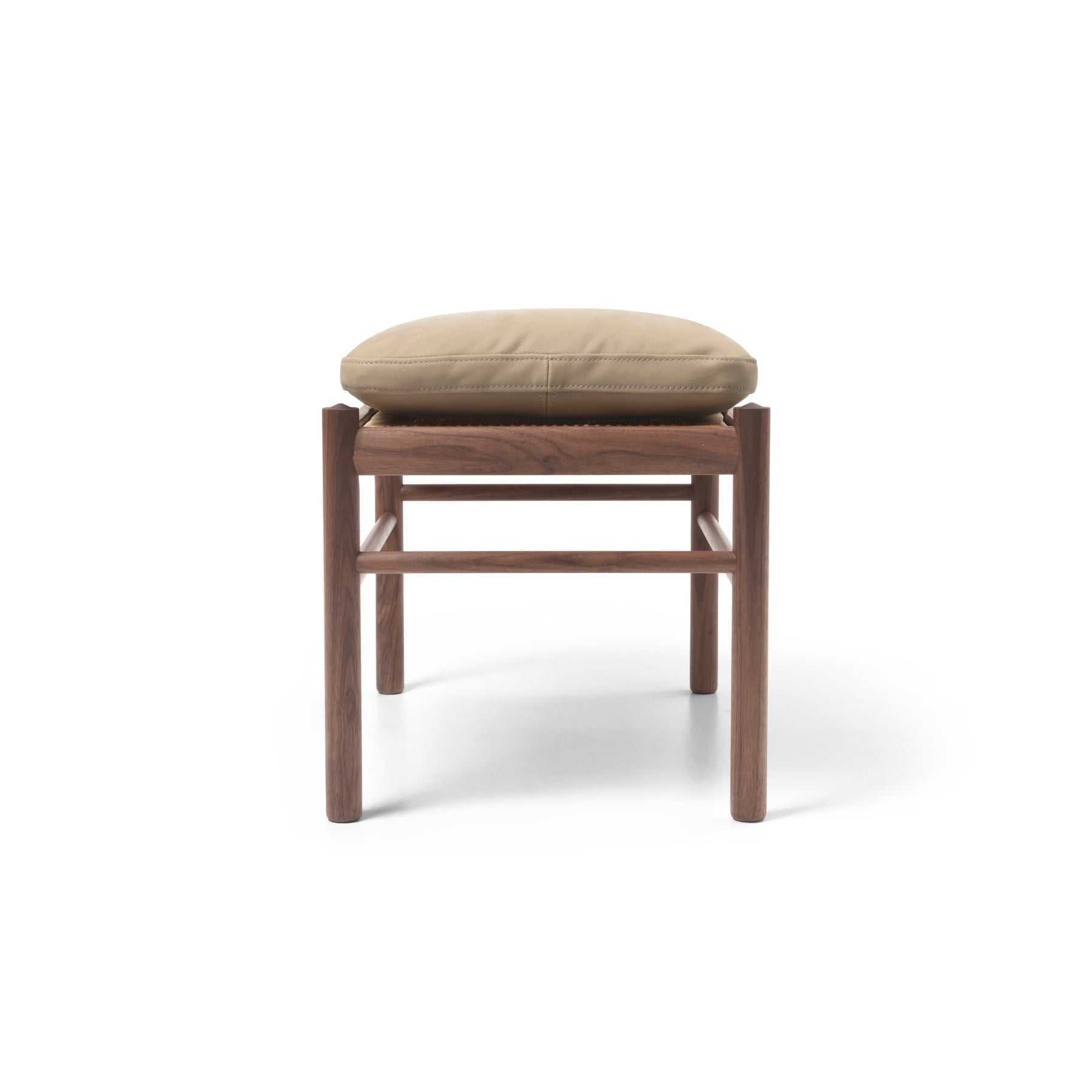 Small Wood Bench