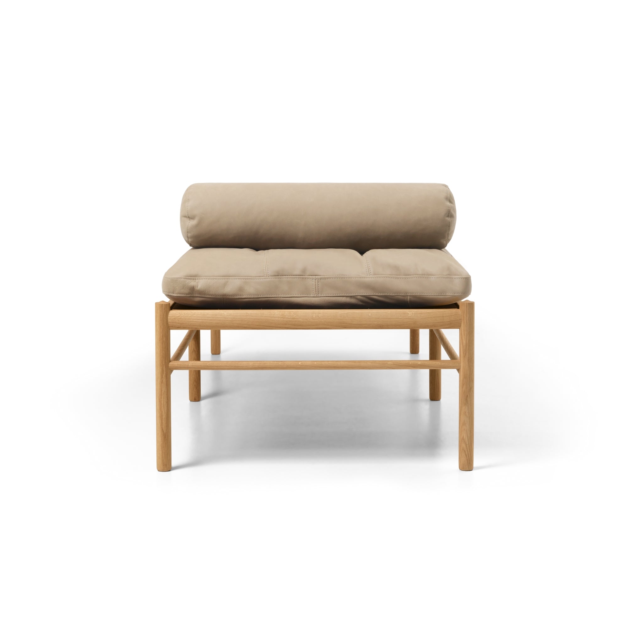 Carl Hansen & Son OW150 Daybed | Danish Wood Bench & Cushion | DSHOP