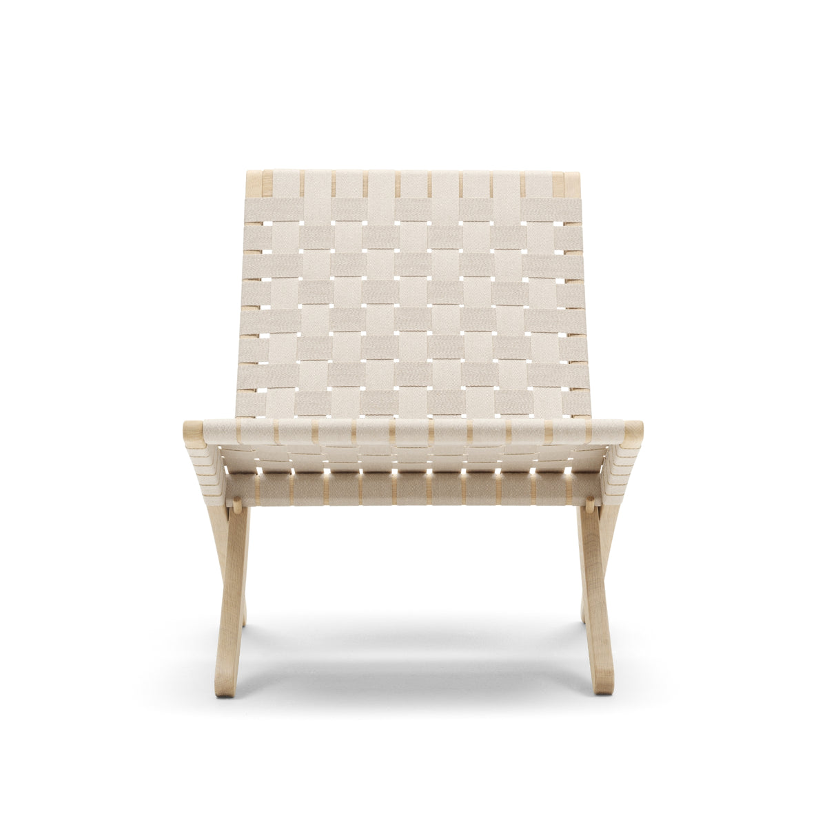 Carl Hansen & Son MG501 Cuba Chair | Low Folding Wood Chair | DSHOP