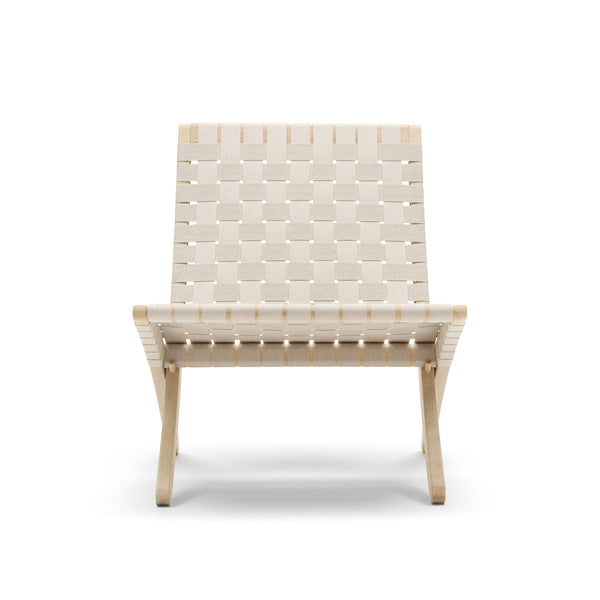 Carl Hansen & Son MG501 Cuba Chair | Low Folding Wood Chair | DSHOP