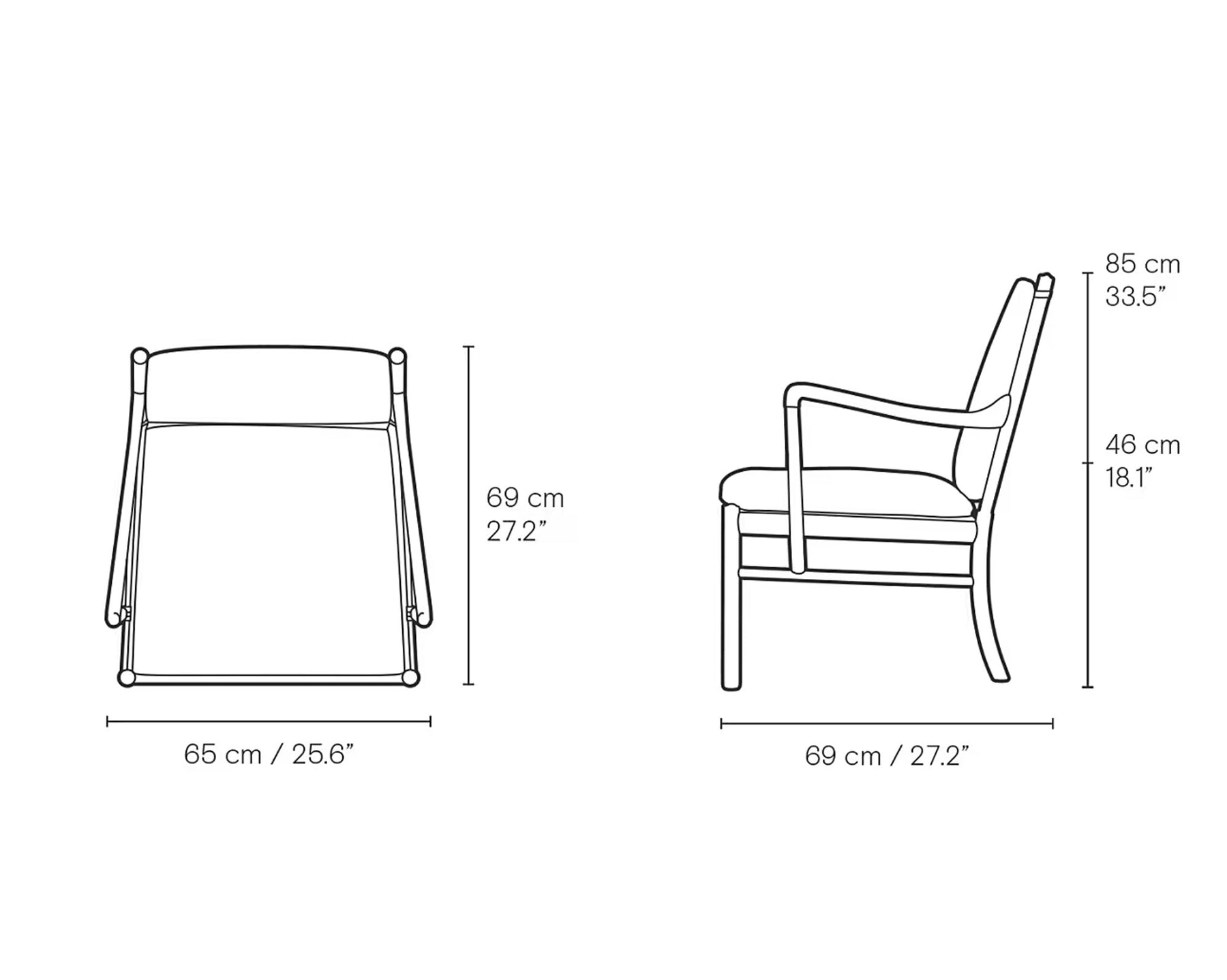 OW149 Colonial Chair