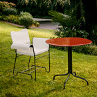 Red Bistro Table