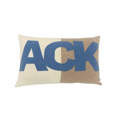 ACK Cashmere Pillow - Blue | DSHOP