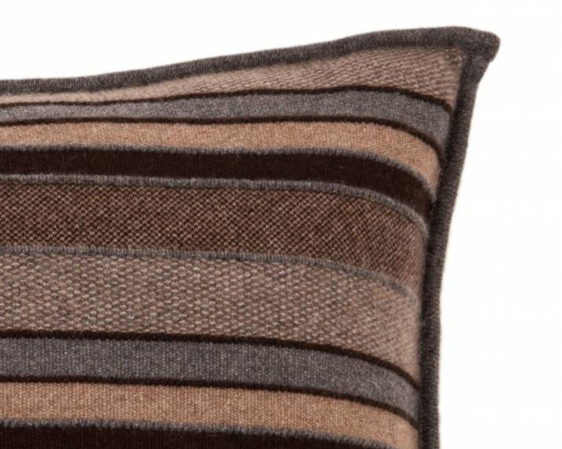 Rani Arabella Cashmere Kent Jacquard Pillow | DSHOP