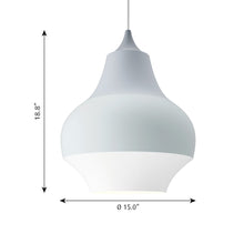 Cirque Pendant Light - Large Dimensions