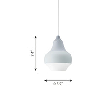Cirque Pendant Light - Small Dimensions