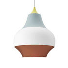 Cirque Pendant Light - Yellow Top/Large
