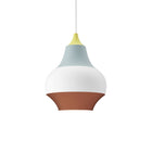 Cirque Pendant Light - Yellow Top/Medium