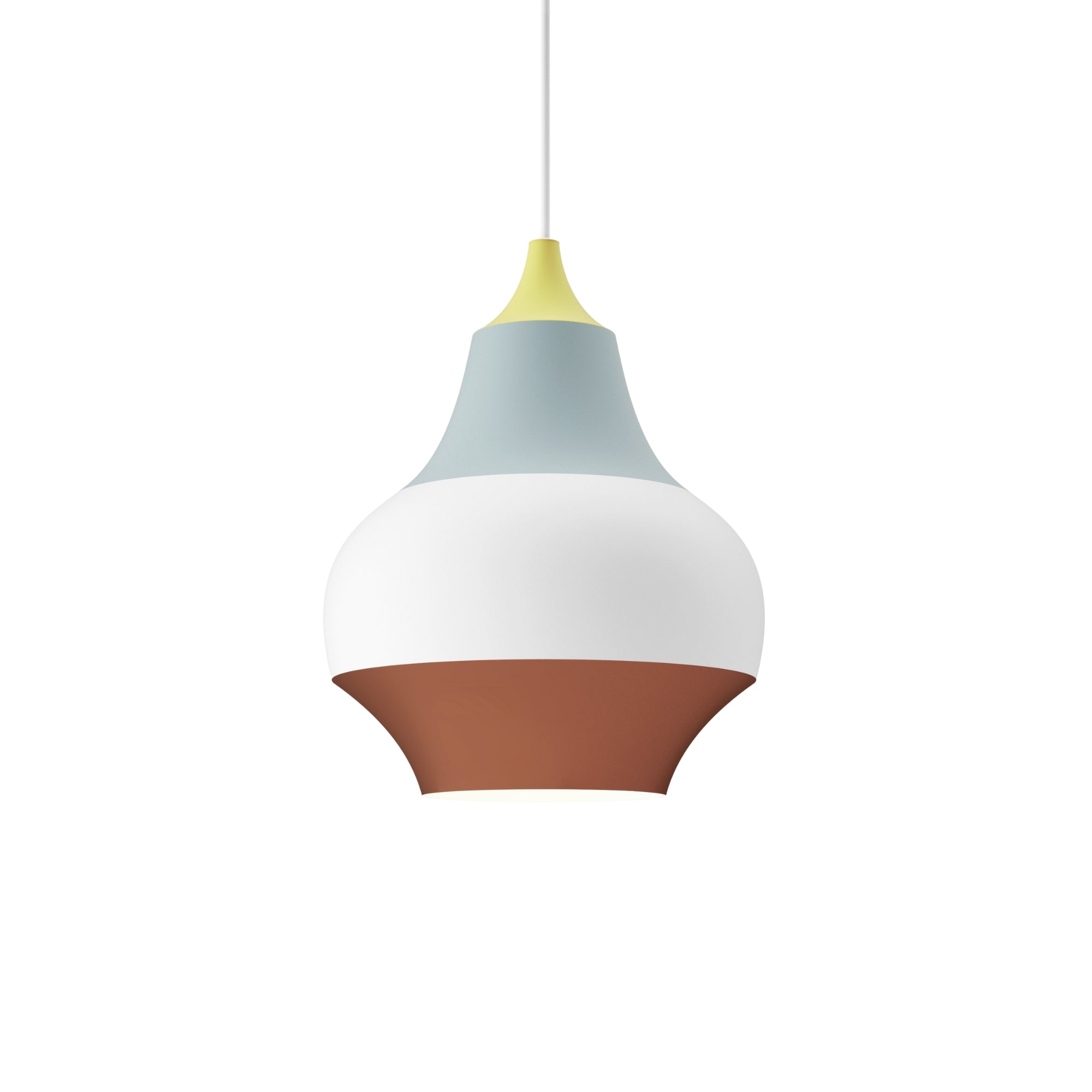 Cirque Pendant Light - Yellow Top/Medium